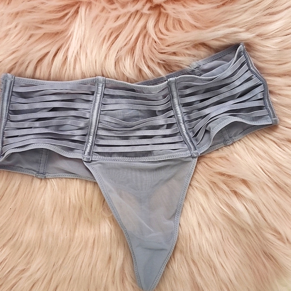 Brand New VICTORIA'S SECRET HIGH-WAIST THONG-XS